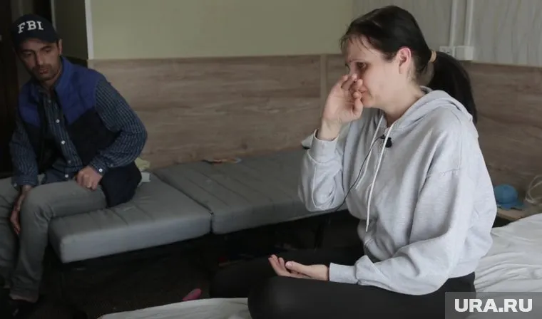 Многодетная семья Моравель выезжала из Украины при помощи русских, боясь, что их могут заметить украинцы