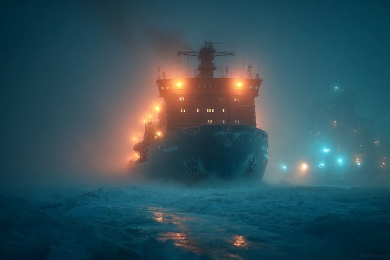 Путин дал старт строительству нового атомного ледокола: что известно о «Сталинграде». Инфографика