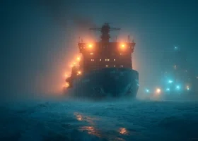 Путин дал старт строительству нового атомного ледокола