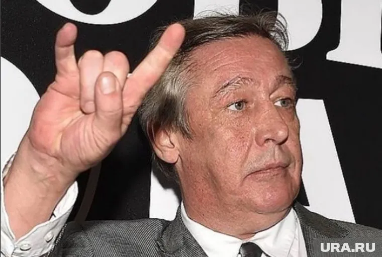 Михаил Ефремов в очередной раз взбудоражил общественность