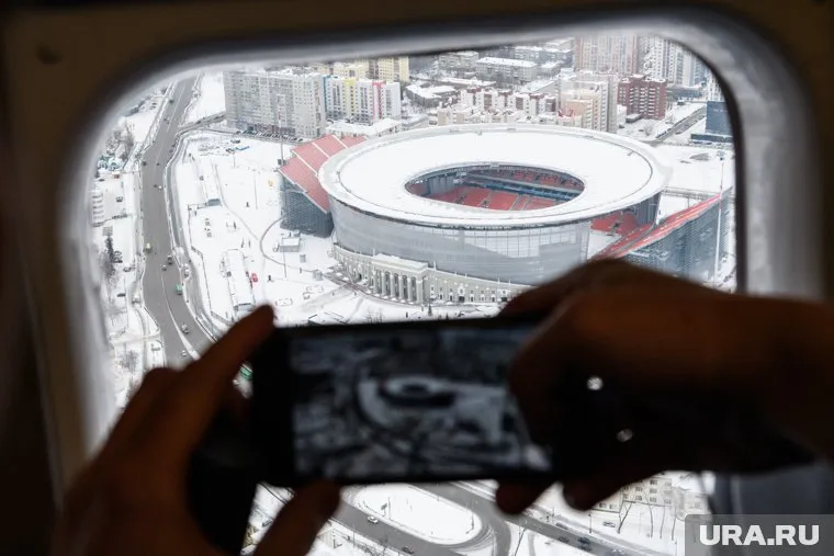 На Урале Матыцину покажут объекты Универсиады