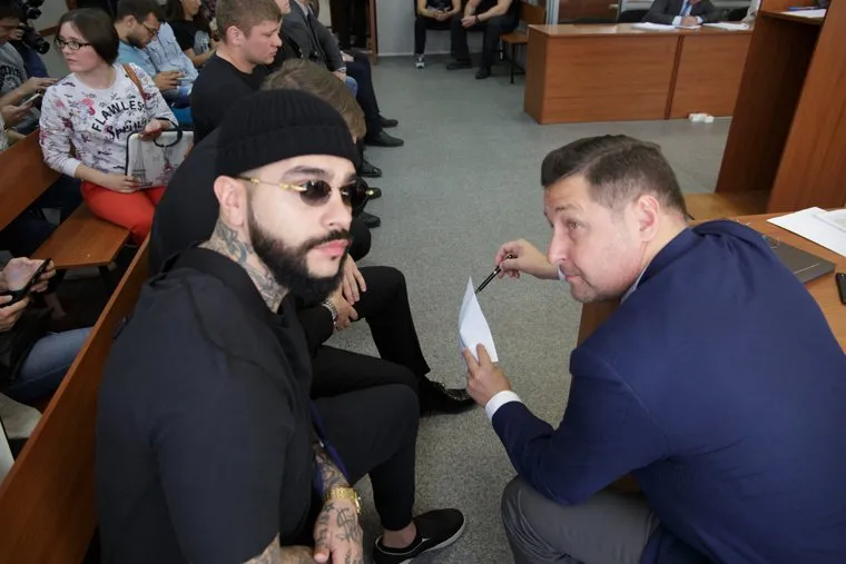 Cуд по делу об избиении DJ Smash. необр. Пермь