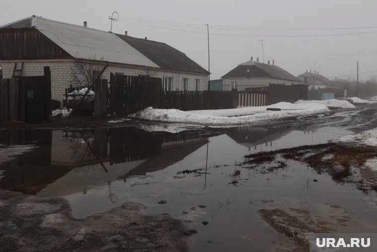 В Белозерском округе ввели режим повышенной готовности из-за паводка