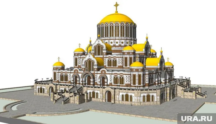 Храм станет одним из самых больших в стране