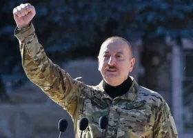 В Азербайджане большим парадом отметили годовщину освобождения Карабаха