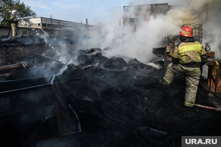 В заброшенной деревне в ХМАО погиб сотрудник Центроспас Югория