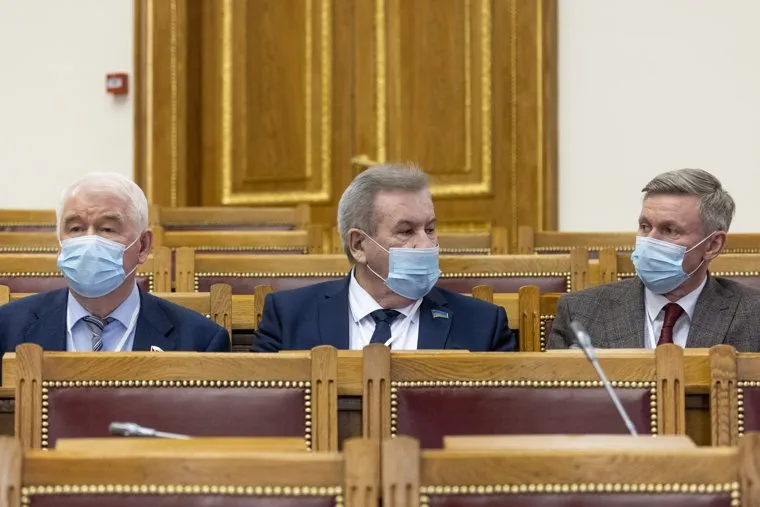 Владимир Путин на собрании законодателей. Санкт-Петербург