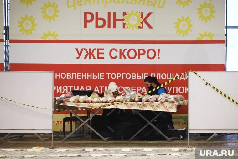 Завершить работы на Центральном рынке планируют в августе