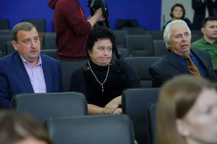 Презентация сайта "Царская-семья.рф" в мультимедийном центре "Россия - моя история". Екатеринбург, кириллов анатолий, левочкина галина, рыжков александр