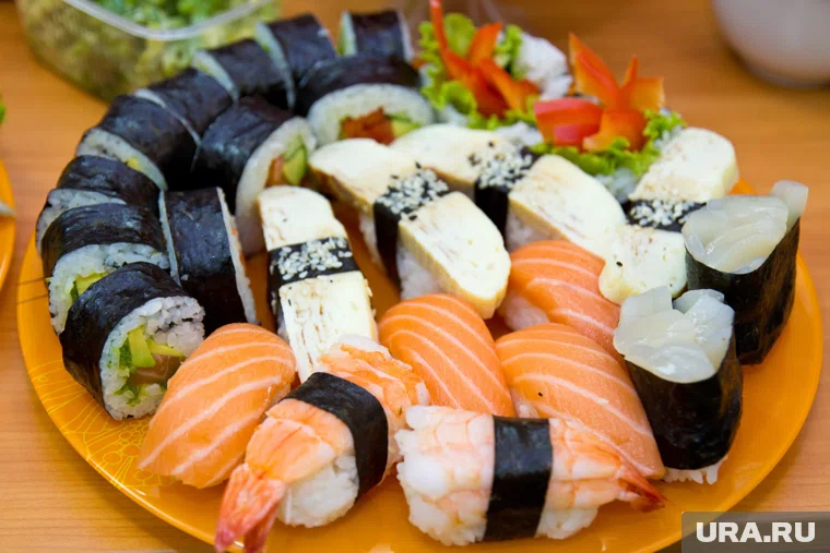 По росту популярности суши и роллы уступают только горячим напиткам