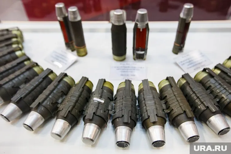 По словам Урсулы фон дер Ляйен, вид поставляемых Украине вооружений не важен