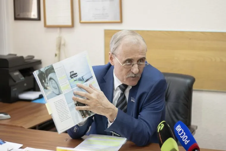 Степанченко Валерий про зимники