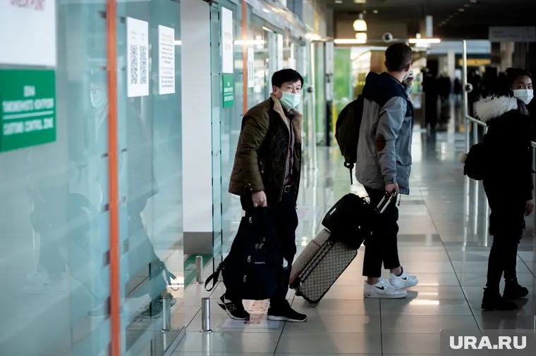 Студентка прибыла в Тюмень из Китая