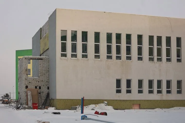 Школа в заозерном. Курган