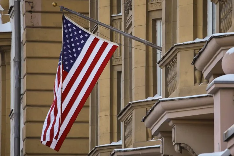 Виды, здания, министерства. Москва