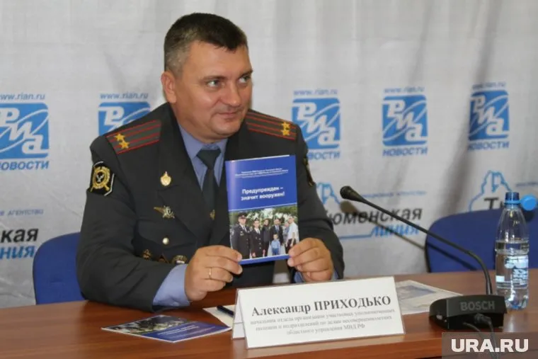 Александр Приходько известен творческим подходом к работе