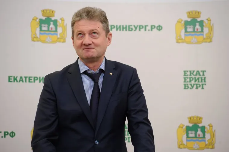 Подписание соглашения о строительстве ледовой арены для ДЮСШ между УГМК и администрацией Екатеринбурга. Екатеринбург, козицын андрей