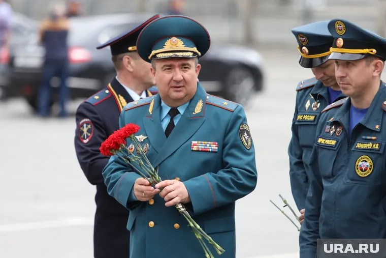 Сын курганского генерала МЧС получил награду за участие в СВО