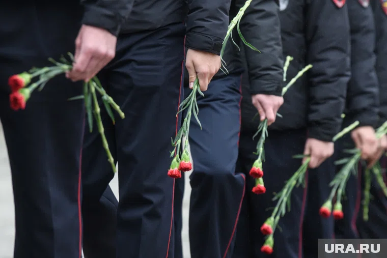 Прощание состоялось в Губкинском