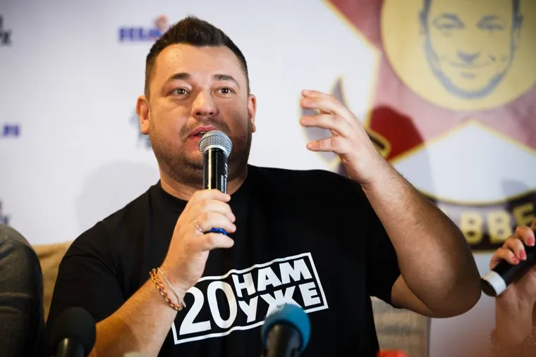 Сергей Жуков. Презентация бара «Руки Вверх». Екатеринбург