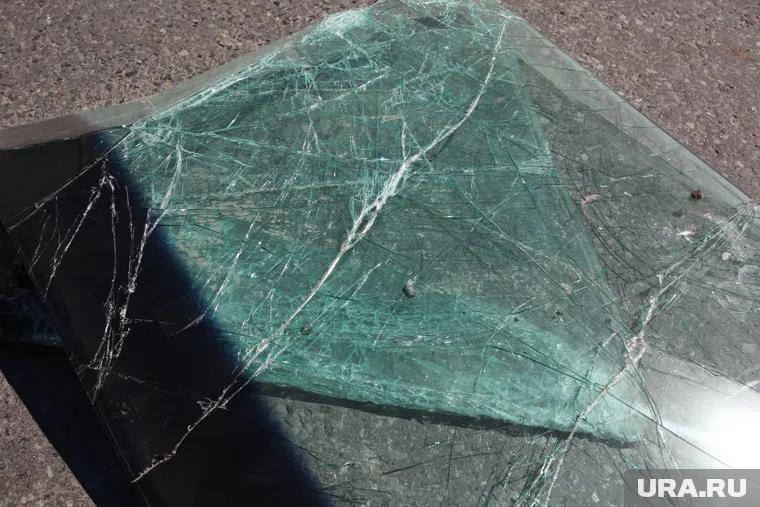 Повреждения получили 50 автомобилей