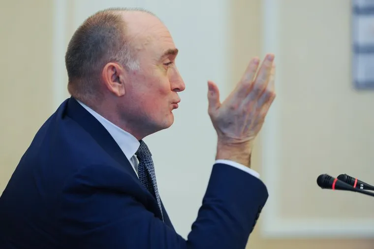 Прием женщин, в преддверии праздника 8 марта, губернатором Челябинской области Борисом Дубровским. Челябинск, дубровский борис