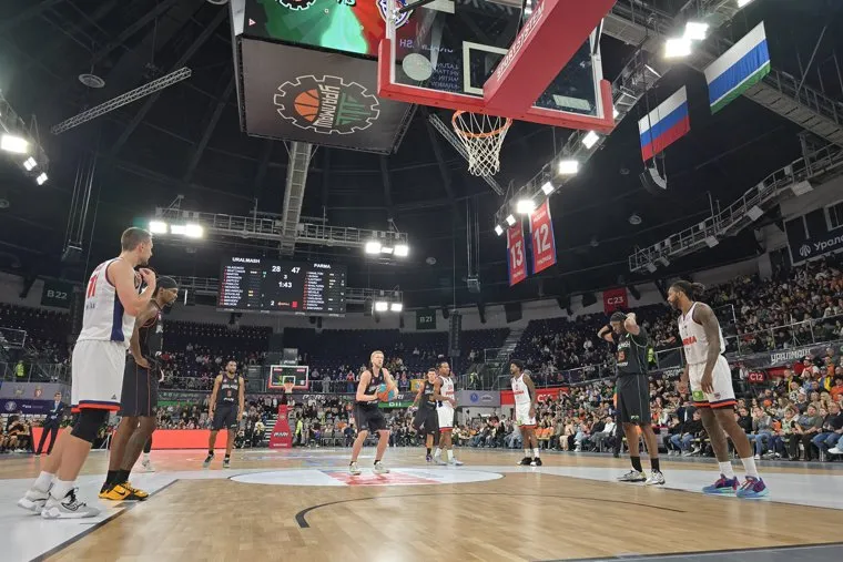 Дерби БК "Уралмаш" vs. "Парма"; 9 октября 2024 г.