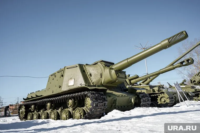 Музей пермской артиллерии. Пермь