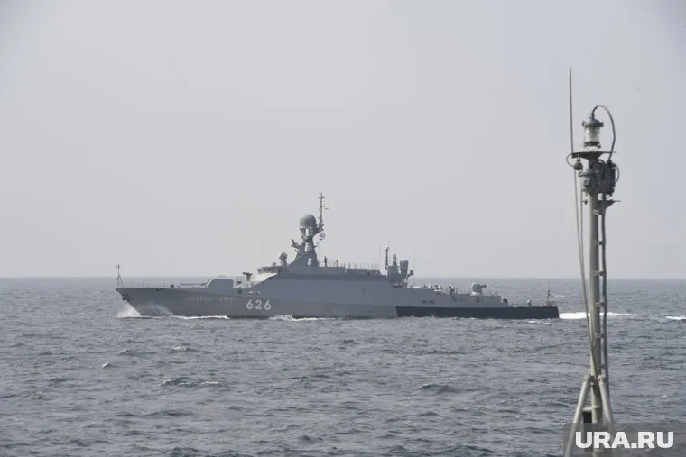 Корабль отразил атаку ВСУ