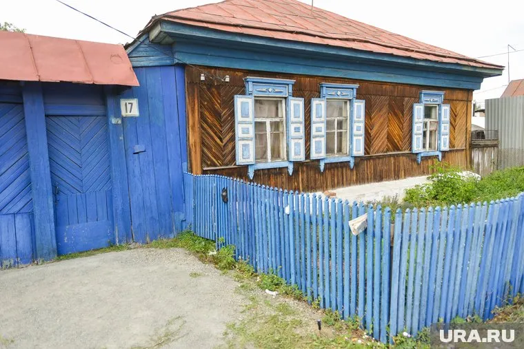 Дом смолинского маньяка. Челябинск