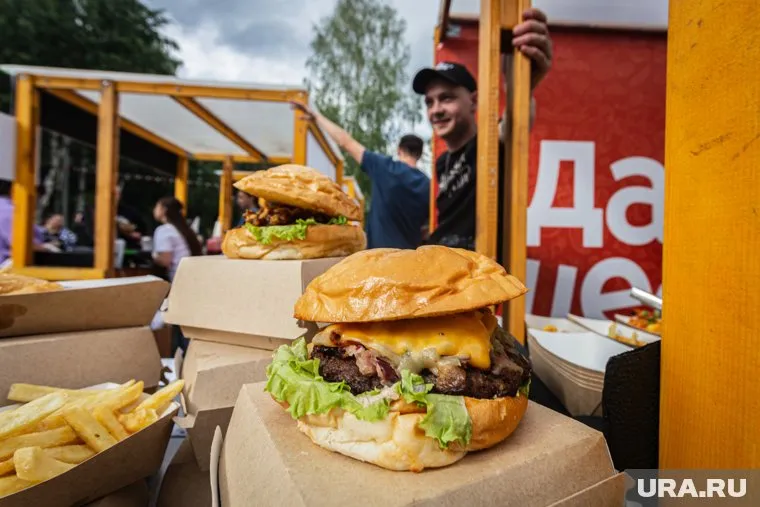 Фестиваль уличной еды прошел в Заречном (архивное фото)