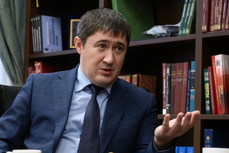 Губернатор Пермского края Дмитрий Махонин. Екатеринбург