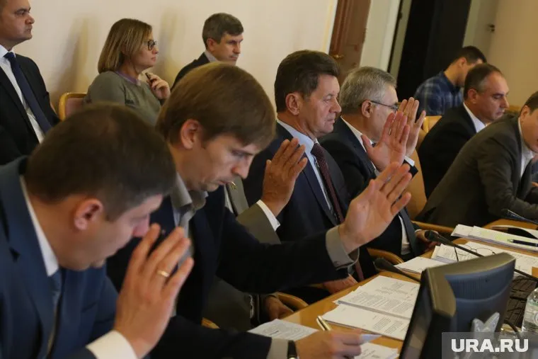 Депутаты Тюменской облдумы приняли решение единогласно