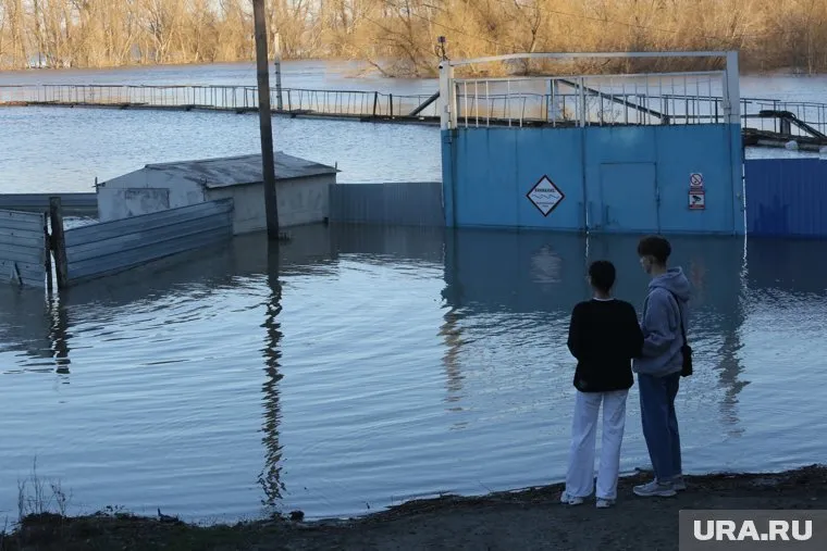 За сутки в Абатском районе уровень воды поднялся на 149 сантиметров (архивное фото)