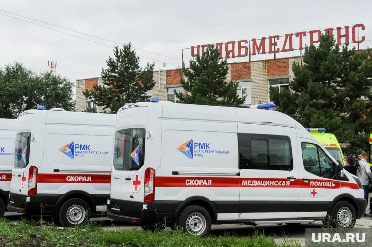 На покупку новых машин скорой помощи привлекаются средства бюджета и благотворительных организаций