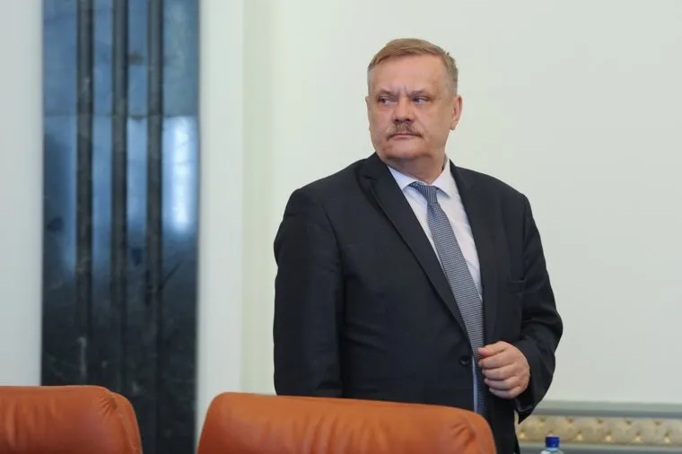 Представление нового министра экологии Сергея Лихачева на заседании правительства Челябинской области. Челябинск, лихачев сергей