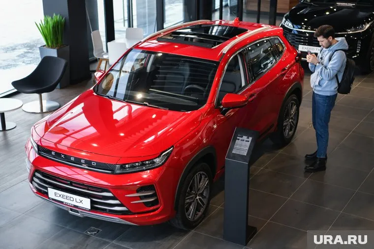 Продукция китайского автопрома среди покупателей онлайн в Челябинске спросом не пользуется