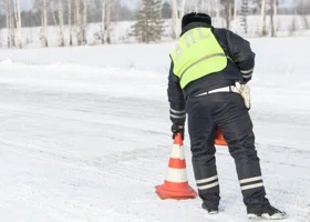 На трассе в Челябинской области полностью перекрыто движение для транспорта 