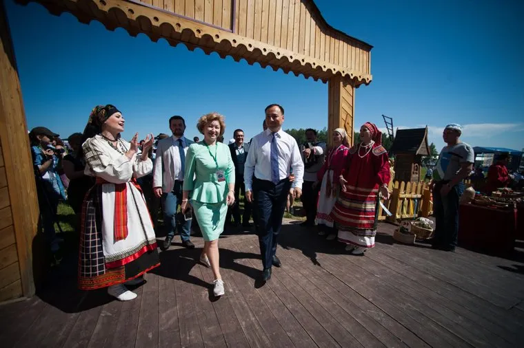 13-й Областной Сабантуй-2018. Свердловская область, село Кадниково