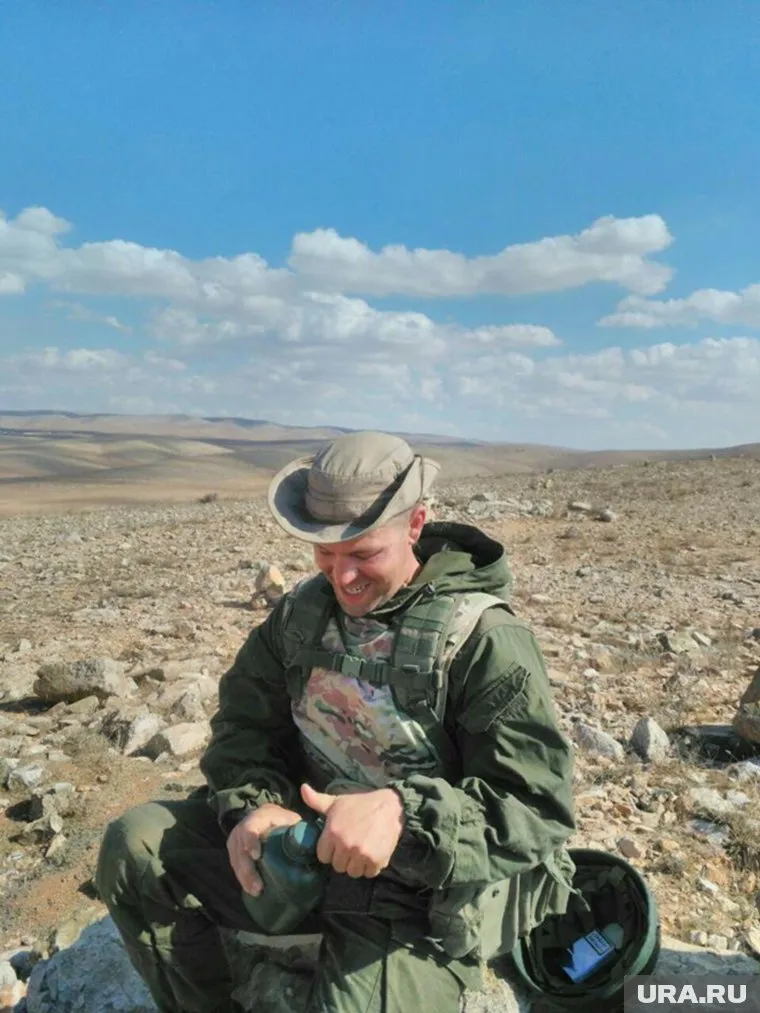 Кирилл Ананьев также погиб под Дейр-эз-Зором