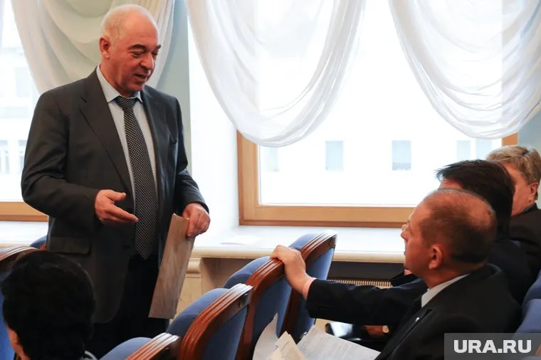 Совещание с главами. Челябинск.