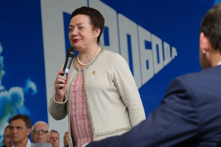 Встреча кандидата в губернаторы СО Евгения Куйвашева с доверенными лицами в Ельцин Центре. Екатеринбург