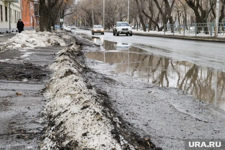 В ночь с 3 на 4 ноября после снега в регионе пойдет ледяной дождь