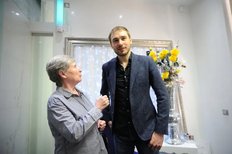 Антон Шипулин в Венском салоне. Екатеринбург