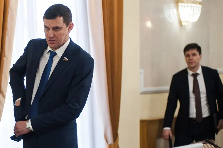 Рабочая поездка полномочного представителя Президента РФ в Уральском федеральном округе Николая Цуканова и губернатора Свердловской области Евгения Куйвашева в Нижний Тагил. Свердловская область