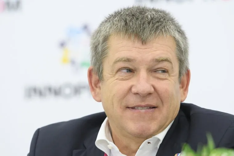 ИННОПРОМ-2018. Первый день международной выставки - брифинг по проведению ЭКСПО-2025. Екатеринбург