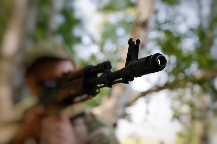 Соревнования по стрельбам у ФСБ. Курган