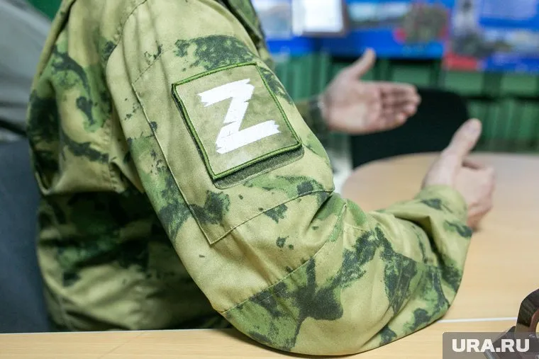 Боец поблагодарил
Cаломатина во время отпуска