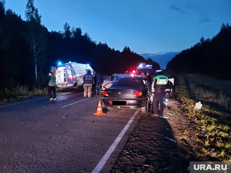 Авария произошла в районе часа ночи 16 июля