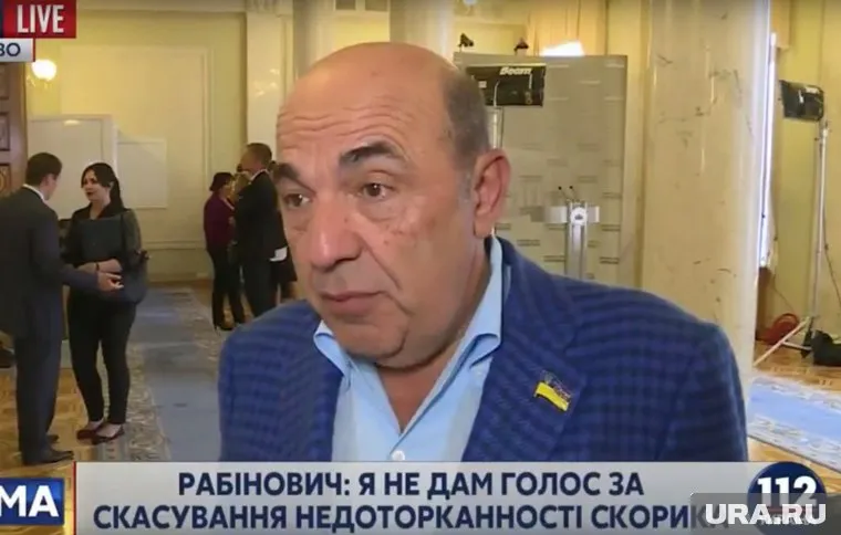 Рабинович не увидел в украинской власти настоящих патриотов